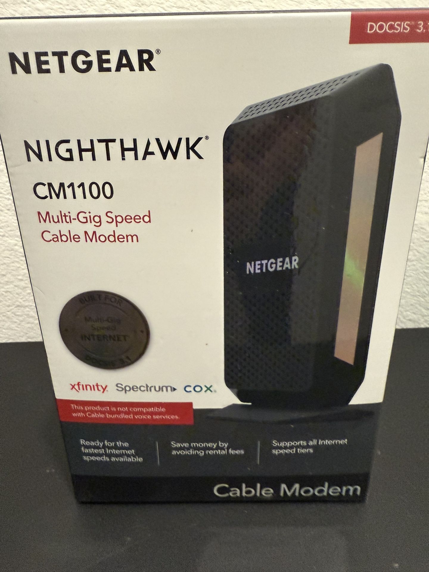 Netgear Nighthawk Modem