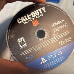 Call Of Duty Black Ops 4 On PS4 