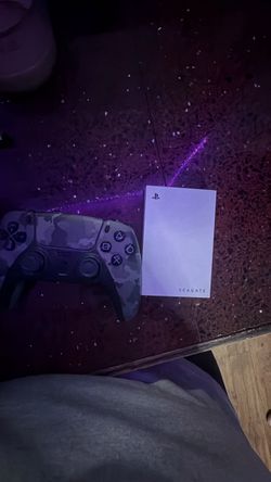 Game drive ps5 , controller ps5