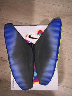 Nike Mind 001 Flyknit Slide Hyper Royal Black Size: 12
