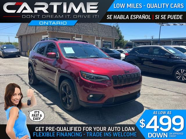 2019 Jeep Cherokee