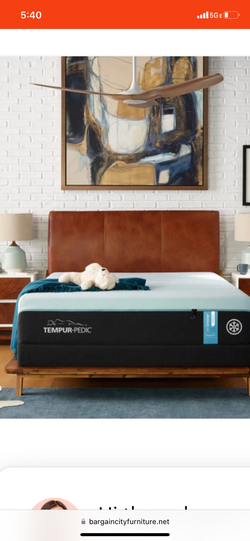 Mattress Tempur Pedic probreeze medium queen size brand new