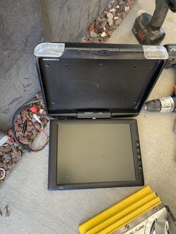 Pantalla para carro