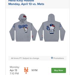 Dodgers x Hello Kitty Night Ticket