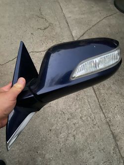 Acura 05-08 driver side mirror