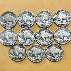 Buffalo Nickels