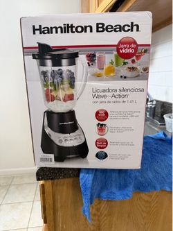 Hamilton Beach Quiet Blender (Brand New in Box