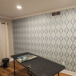 Spoonflower Vinyl Wallpaper