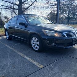 HONDA ACCORD EX-L **LOADED**