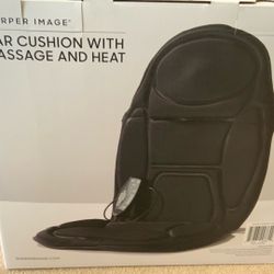 Car Cushion With Massage And Heat