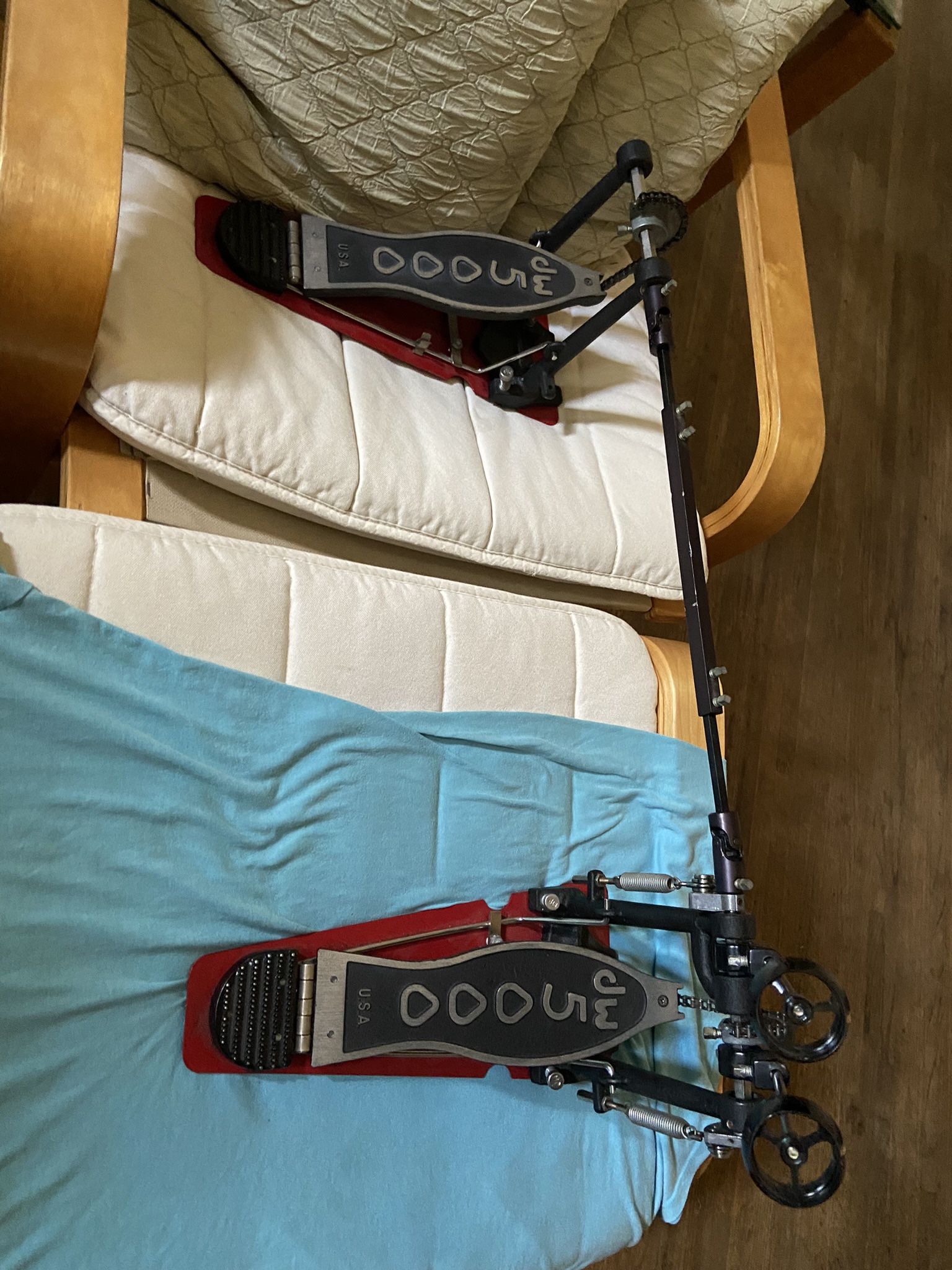 DW 5000 Double Pedals