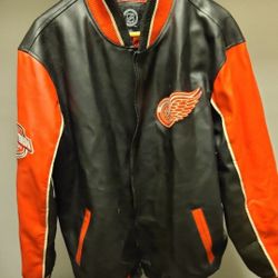 Red Wing Hockey Jacket