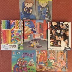 Vintage puzzles 