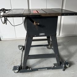 Craftsman 12” Table Saw.