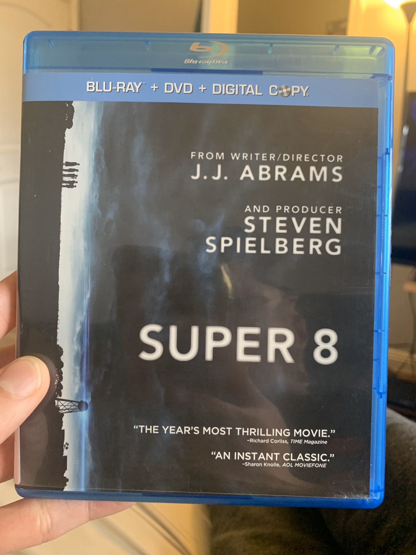 Super 8 Blu Ray