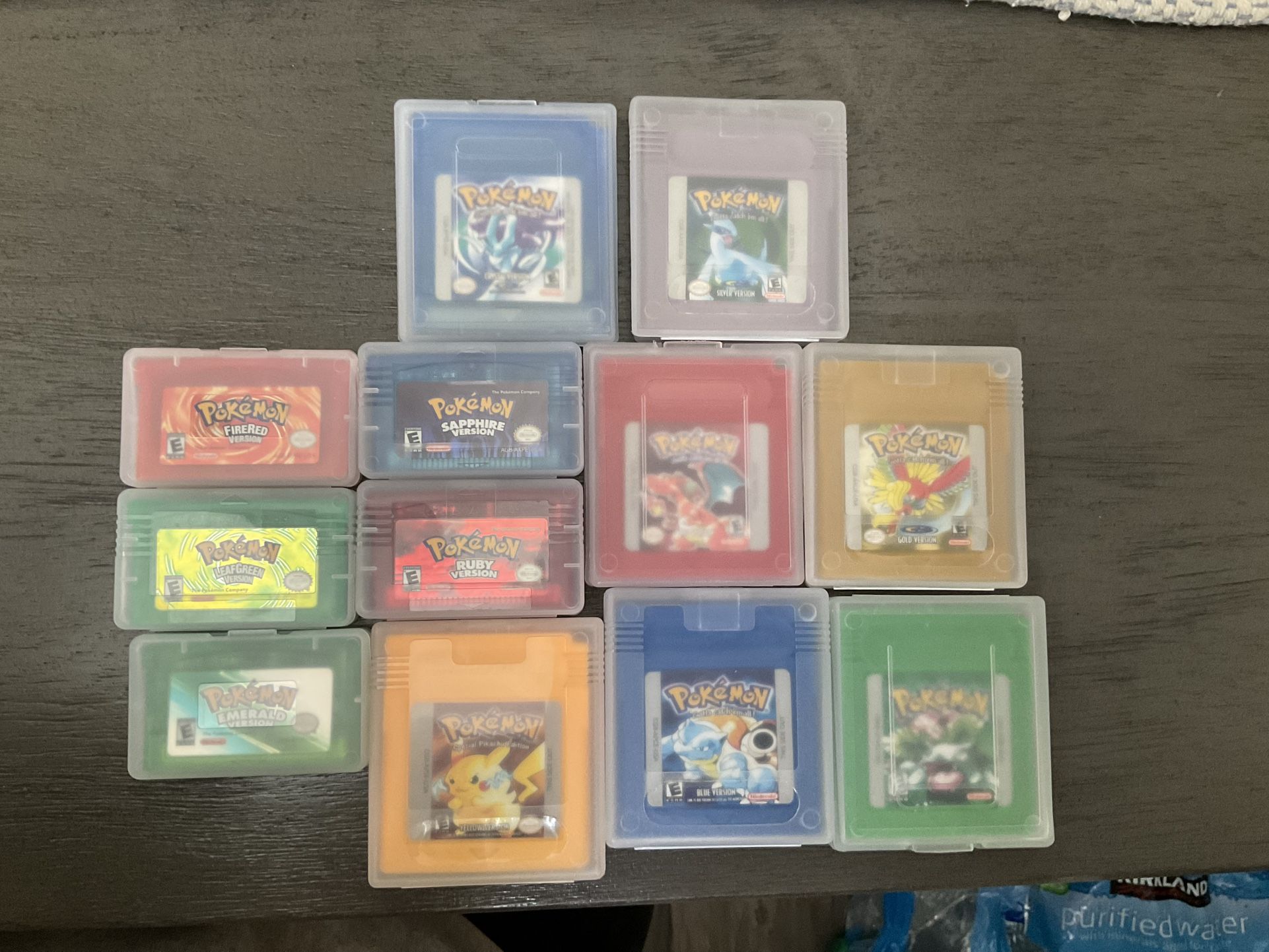 Pokemon GBA GBC SUPER BUNDLE
