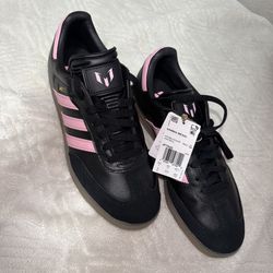 Adidas Samba Messi - Black/Pink