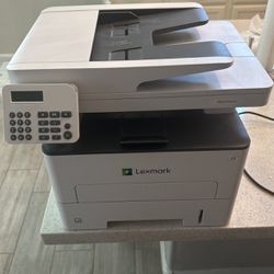 Printer And Scanner And Fax Machine
