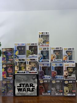 Funko Pops