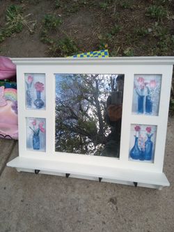 !! Wall Mirror And Picture Frames