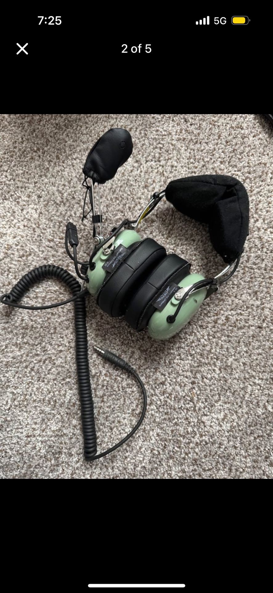 David clark headset