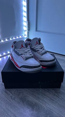 Air Jordan 3 Retro ‘Fire Red’ 2022 Authentic Size 8 - Used Good Condition Need Gone ASAP