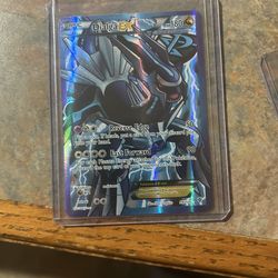 Dialga EX Rare Ultra Pokemon Card From Plasma Blast