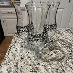 Vintage 1990 Spanky’s Macado’s Hurricane/Daiquiri Glass