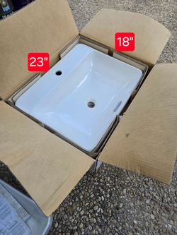 Kohler 23 x 18 Vessel Bathroom Sink