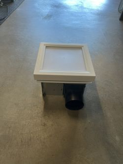 Bathroom Light/exhaust Fan