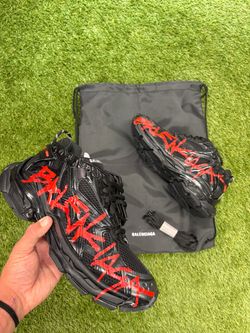 Balenciaga Runners (Black & Red)