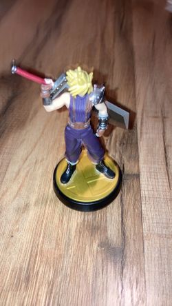 Cloud amiibo