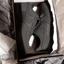 Nike air force 1’s grey