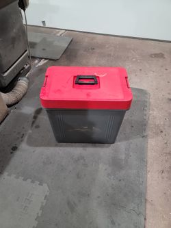 Contico Job Box Tool Box