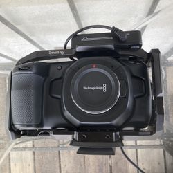 Blackmagic Pocket Cinema Camera 4k
