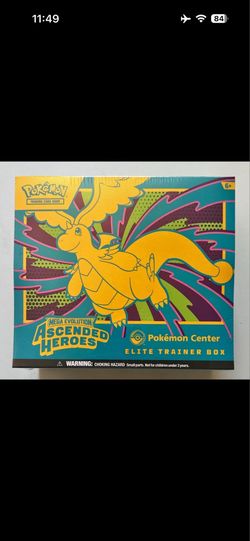 Ascended Heroes Pokemon Center ETB