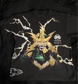 Darc sport wolves marvel shirt collab XL