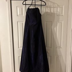 Purple formal dress size 10