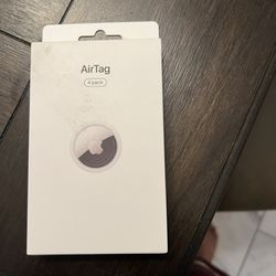 Sealed New 4 Apple Air Tags 