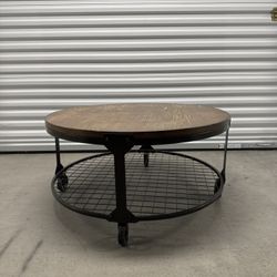 Circle Coffee Table