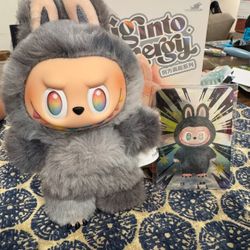 THE MONSTERS Big into Energy Labubu Series-Vinyl Plush Pendant ID secret available 100% authentic