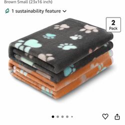 Pet blankets