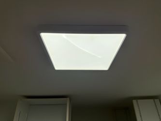 Modern Square LED Flush Mount Ceiling Light