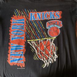 1980’s New York Knicks Shirt Size Large
