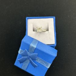 White Gold Ring 14kt 