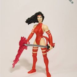 Marvel X-Men Elektra Action Figure - Light Up Weapon - New in Package