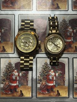 Michael Kors  Men’s & Women Watches  Set 