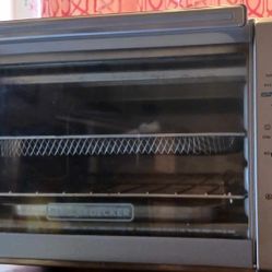 Toaster Oven & With Air Fryer And Stand Mixer