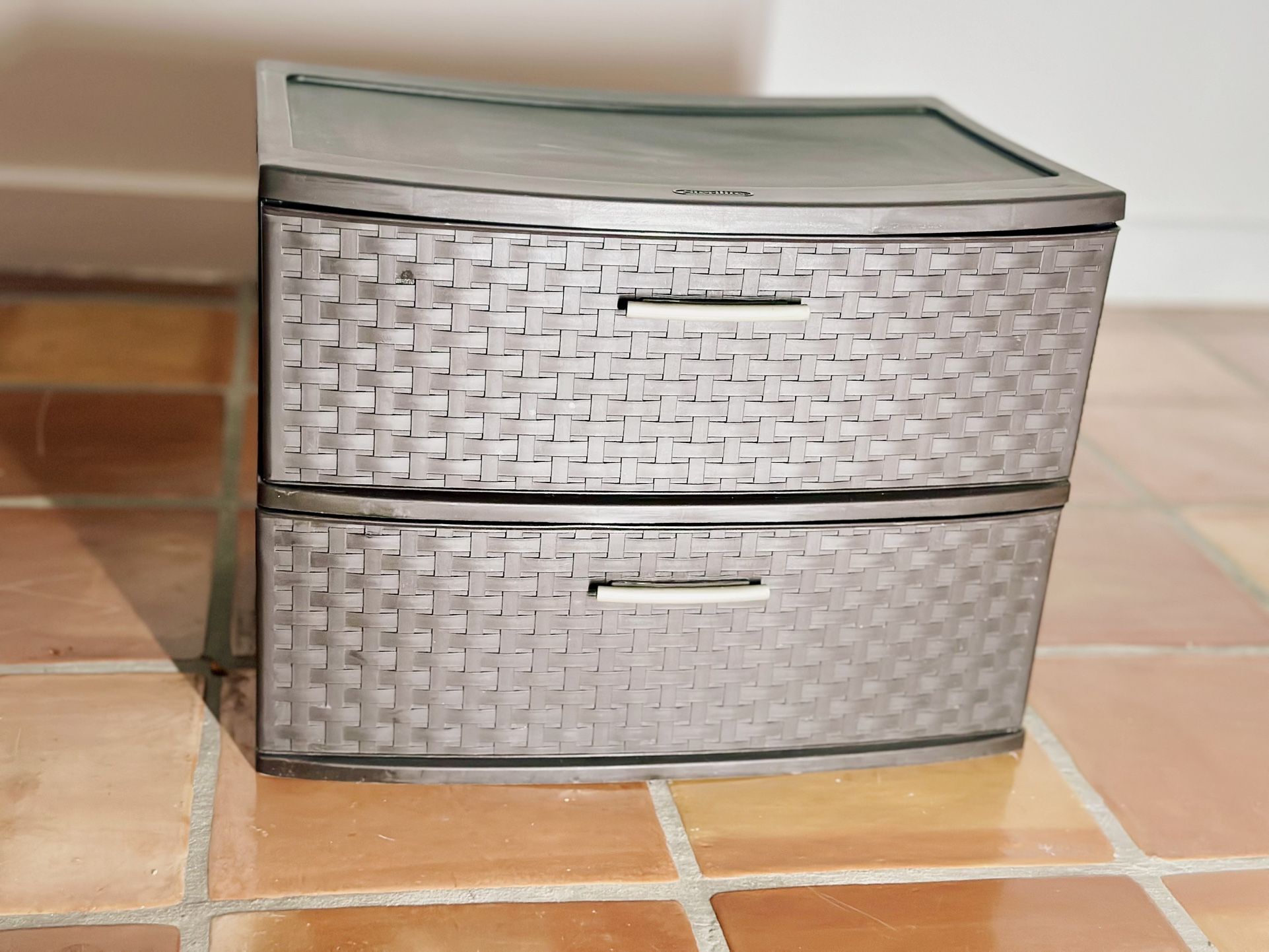 Sterilite 2 Drawer Organizer 