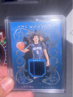 Anthony black rookie patch
